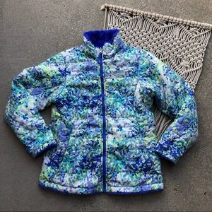 The North Face Reversible Coat Girls Size XL / 18